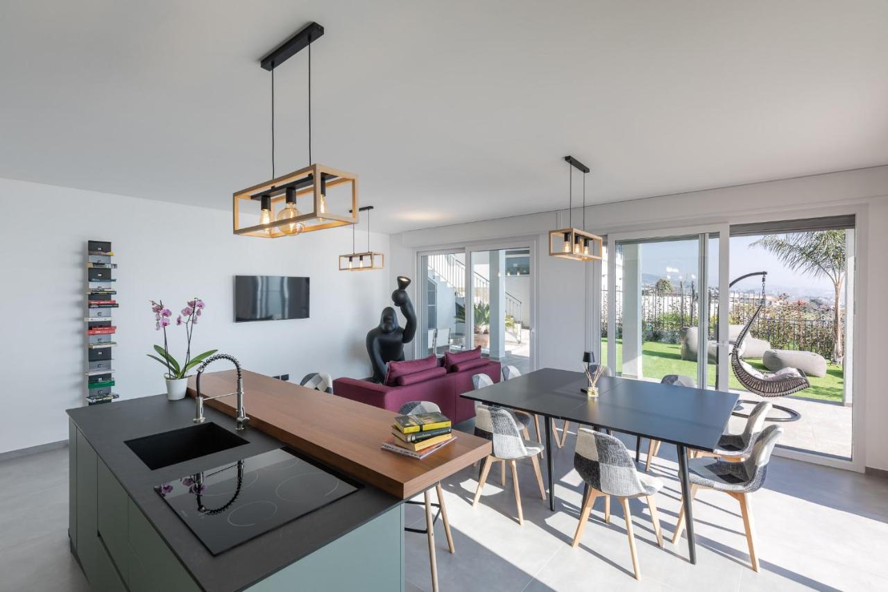 Villa La Matta Apartments And Luxury Suites Санремо Экстерьер фото